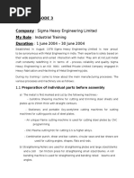 Career Episode 3: Preparation of Individual Parts Before Assembly