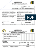 OBE Course Syllabus Web Tools