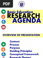 Research Agenda