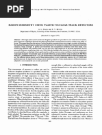 1 RADON Dosimetry