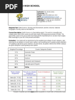 Earthsciencesyllabus