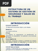 Estructura Del SGSST