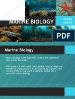 Marine Biology