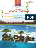 Global Warming: Project Report