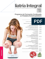 Pediatria Integral XVI 10 PDF