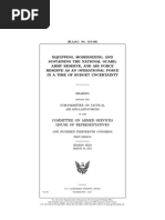 HOUSE HEARING, 113TH CONGRESS - [H.A.S.C. No. 113-20] EQUIPPING, MODERNIZING, AND SUSTAINING THE NATIONAL GUARD, ARMY RESERVE, AND AIR FORCE RESERVE AS AN OPERATIONAL FORCE IN A TIME OF BUDGET UNCERTAINTY