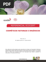 Referencial Cosmeticos Naturais e Organicos Ecocert