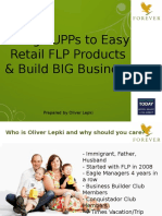 Using Pupps To Easy Retail FLP Products & Build Big Business