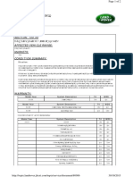 Diagnostic Skema Range Rover