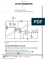 Small FM Radio Circuit PDF