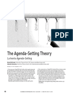 The Agenda-Setting Theory