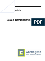 GreengateCommissioningTrainingManual1 18 2010 PDF