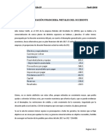 Caso Planeación Financiera