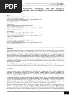 THE Effect OF Information Asymmetry, Firm Size, Leverage, Profitability and Employee Stock Ownership On Earnings Management With Accrual Model