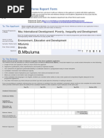 Breanda Ref Form - Filled in PDF