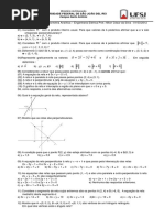 1Lista+de+Exercícios GA Vetores Retas PDF