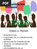 Comunicación Humana Psicofisiologia