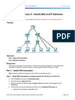 10.1.4.4 Packet Tracer A - Identify MAC and IP Addresses Instructions