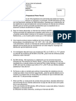 Tarea Preparatoria Primer Parcial