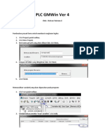 Tutorial PLC Gmwin