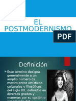 El Postmodernismo y Abraham Valdelomar