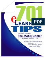 701 E-Learning Tips