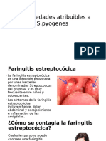 Enfermedades Atribuibles A S. Pyogenes