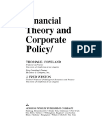 Copeland-Financial Theory and Corporate Policy - Copeland - 3rd - Ed