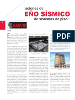 Articulo Diafragmas de Piso ANIVIP PDF