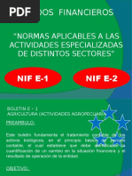 Estados Financieros Nif e 1 y 2