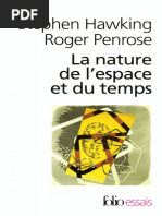 Ebook La Nature de L Espace Et Du Temps - Stephen Hawking Et Roger Penrose