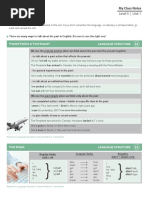 Level 5 - Unit 1: My Class Notes