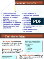 Mediciones Tecnicas y Vectores