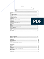 Tabla de Materiales de Construccion