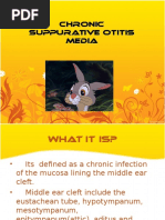 Chronic Suppurative Otitis Media