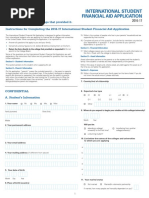 2016 17 Intl Student Financial Aid App