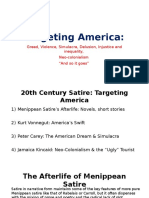 Targeting America