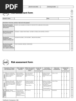 Risk Assessment Project - 3