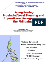 Strengthening PLPEM in The Philippines