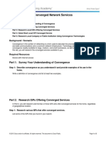 1.3.1.3 Lab - Researching Converged Network Services