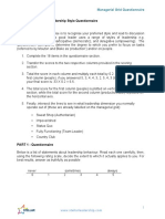 00 - Managerial Grid Questionnaire PDF