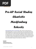 Pre-Ap Social Studies 2