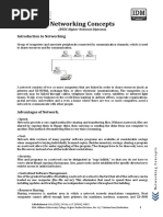 Networking Concept PDF