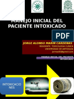 Manejo Inicial Del Paciente Intoxicado