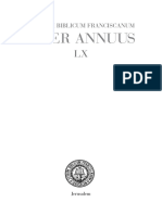 Liber Annuus - Volume 60, 2010 PDF