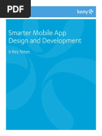 Kony - WP - 6 Steps To Smarter Mobile App Design and Dev - 02