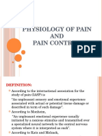 Physiology of Pain