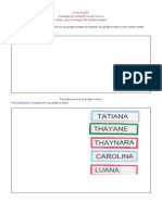 Avaliação Clinica