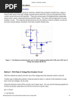 Daycounter Inc - Snubber Circuit Design Calculators