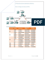 Parte 1 - Configuracion Basica de RIP